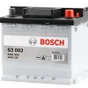 Bosch Batteria S3002 (45Ah Destra)
