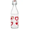 Bottiglia vetro 1 LT serie Lory
