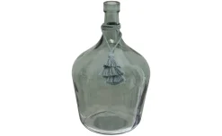 Bottle vaso in vetro h25,5 cm