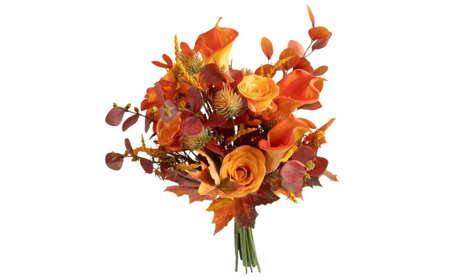 Bouquet artificiale autunnale, h55 cm