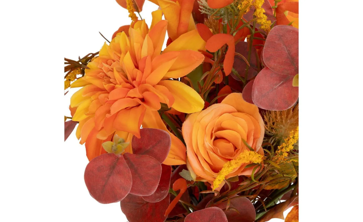 Bouquet artificiale autunnale, h55 cm