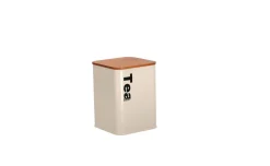 Box barattolo in metallo usi assortiti H14 cm