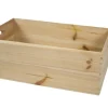 Box in legno di pino con fondo in HDF