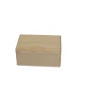 Box in legno di pino con fondo in HDF e coperchio - 30x20 cm