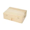 Box in legno di pino con fondo in HDF e coperchio - 40x30 cm