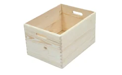 Box in legno di pino sovrapponibile