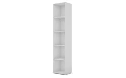 Box libreria bianco opaco L40 cm