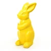 Bunny coniglio in resina giallo h40 cm