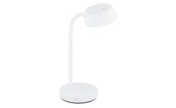 Cabales lampada da tavolo Led 1x4W bianca