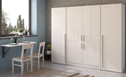 Cabrio cucina a scomparsa betulla