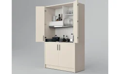 Cabrio cucina a scomparsa betulla