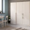 Cabrio cucina a scomparsa betulla senza frigo con  2 armadi