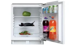 Cabrio cucina a scomparsa bianca con frigo