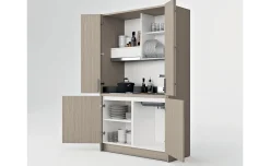 Cabrio cucina a scomparsa olmo