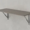 Cabrio tavolo basculante olmo L.90