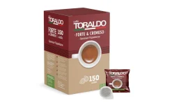 Caffè Toraldo cialde forte e cremoso box da 150 pezzi