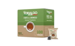 Caffè Toraldo cialde forte e cremoso box da 100 pezzi