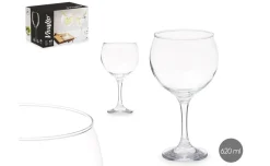 Calice in vetro trasparente 620 ml