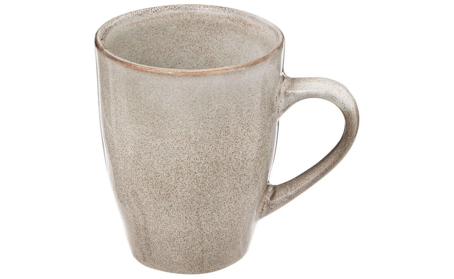 Callie tazza in gres beige 370 ml