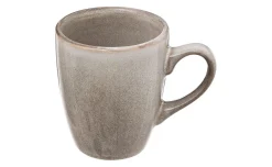 Callie tazzina in gres beige 90 ml con piattino
