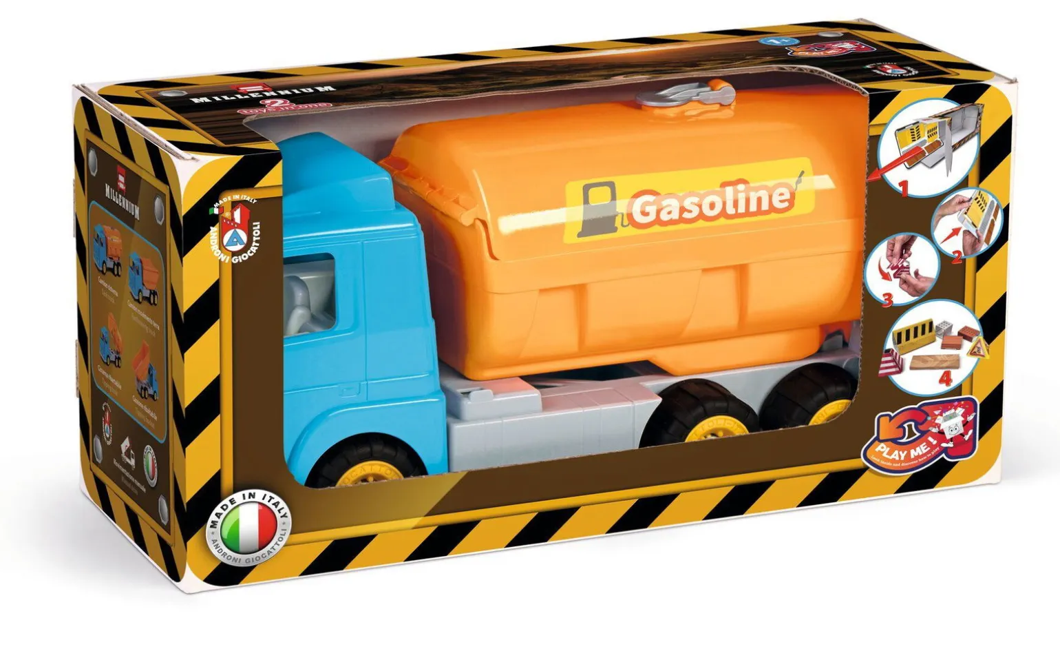 Camion cisterna millenium