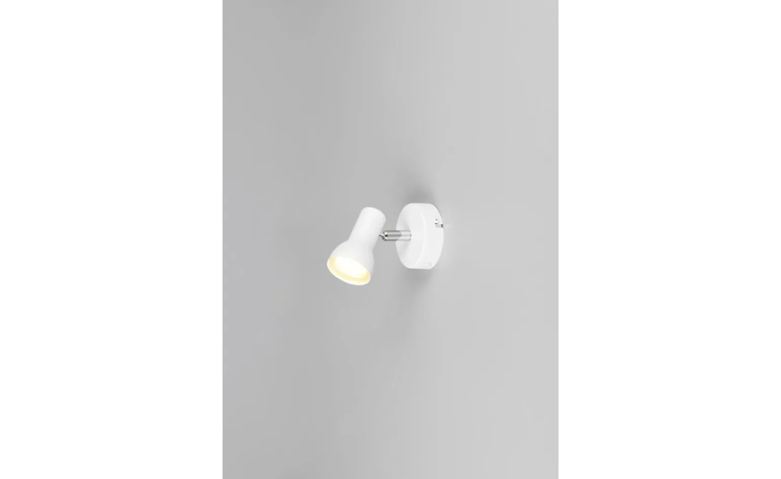Cantar spot faretto GU10 h11 cm bianco