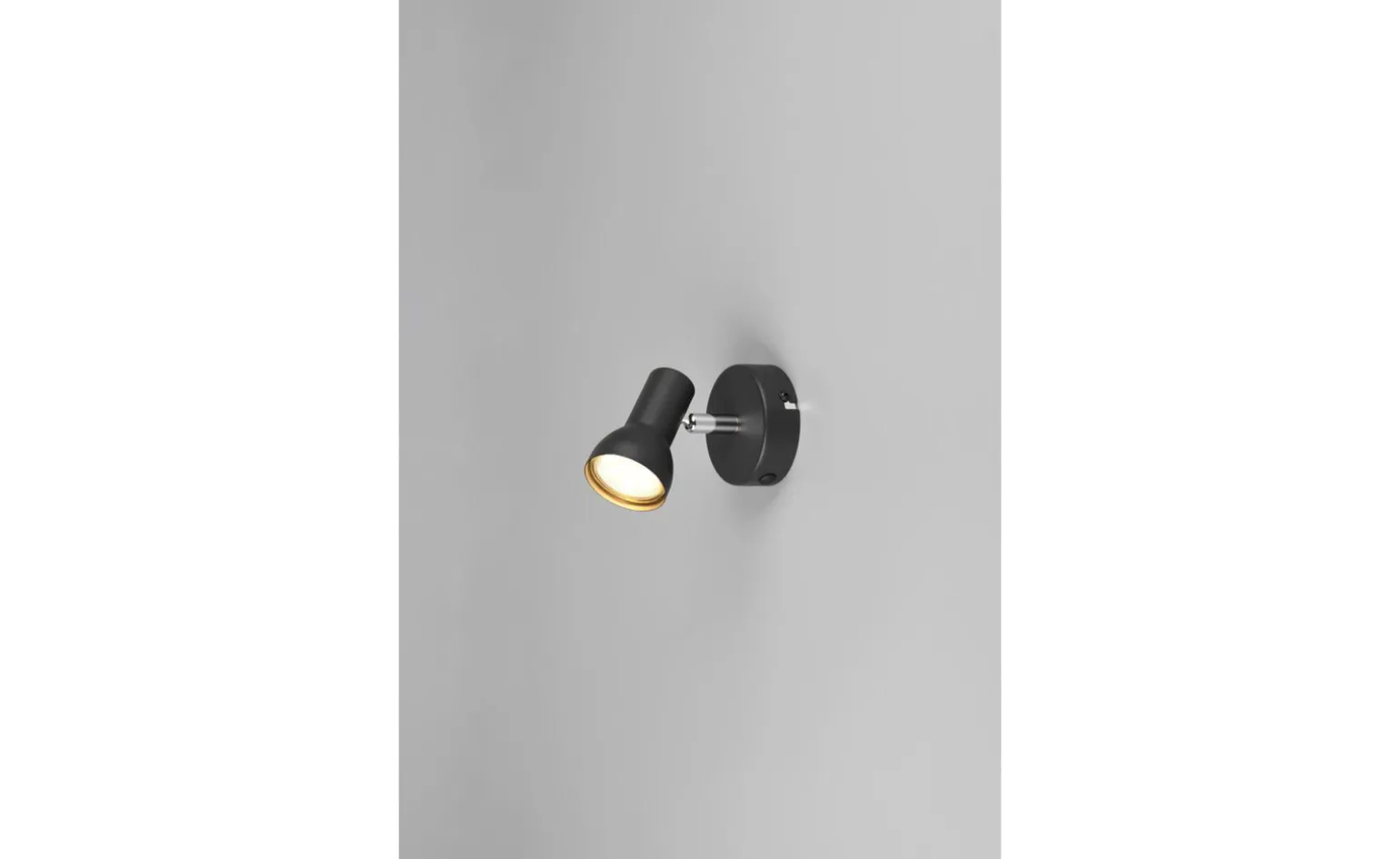 Cantar spot faretto GU10 h11 cm nero