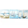 Canvas Barche 60x60 cm