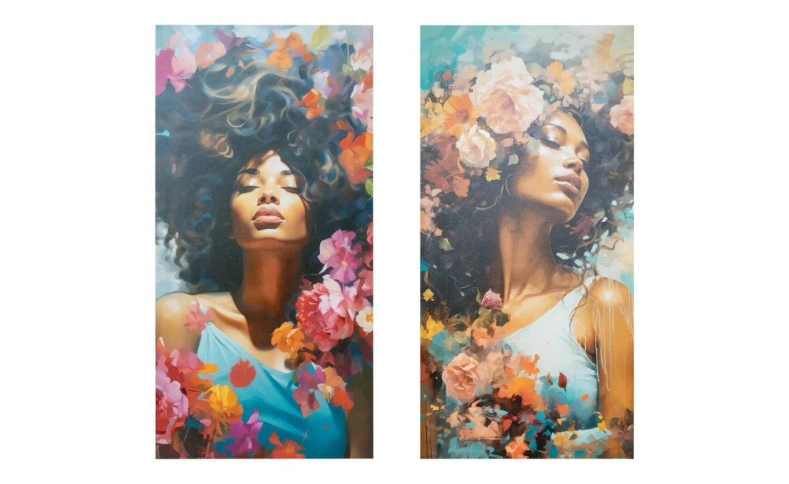 Canvas 100x50 cm ritratto