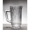 Caraffa Vetro Geo h 21 cm