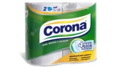 Carta igienica CORONA 4 rotoloni