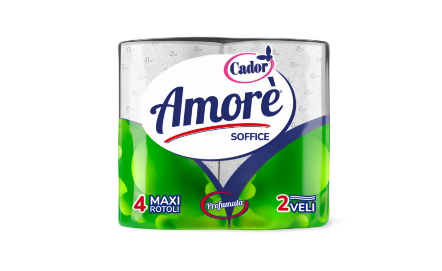 Carta igienica Soffice 4 maxi rotoli 2 veli