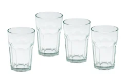 Casablanca 4 bicchieri in vetro riciclato 355 ml