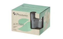 Casablanca 4 bicchieri in vetro riciclato 355 ml