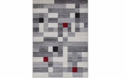 Casa tappeto grigio geometrico 150x220 cm