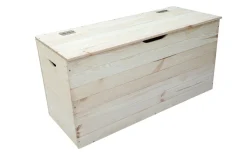 Cassapanca in legno di pino 73X35 cm
