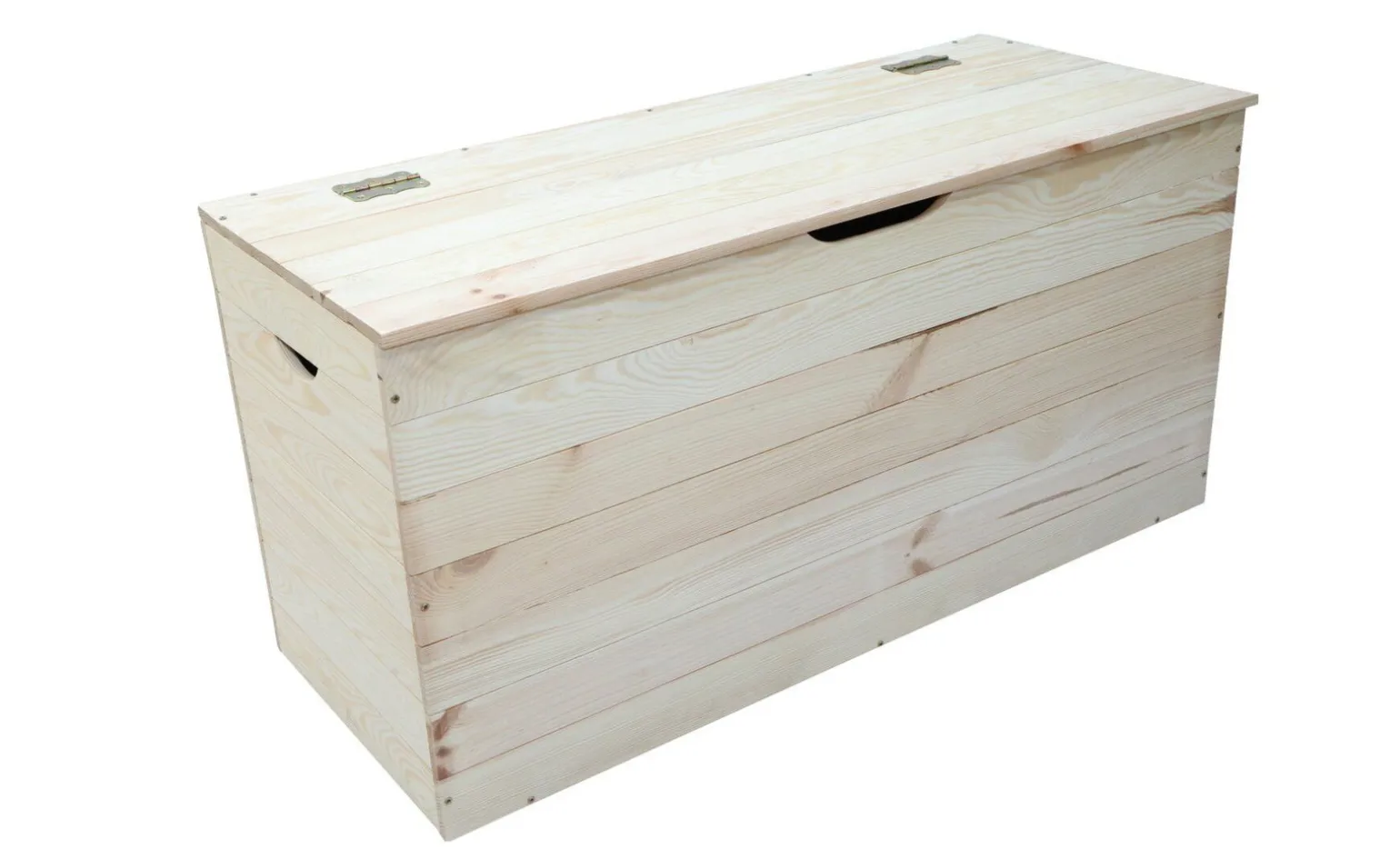 Cassapanca in legno di pino 73X35 cm