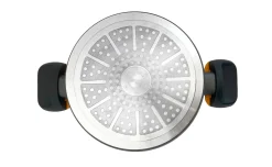 Casseroula Ø20x9,5cm con maniglia antiaderente