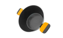 Casseroula Ø20x9,5cm con maniglia antiaderente