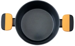 Casseroula Ø24x11,5cm con maniglia antiaderente