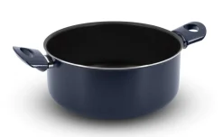 Casseruola Bella Blu Ø28 cm in alluminio antiaderente