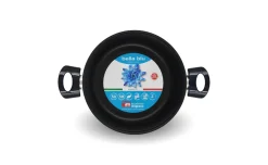 Casseruola Bella Blu 2 manici Ø16 cm in alluminio antiaderente