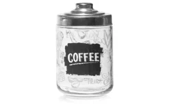 Cerve barattolo "Coffee" con decorazione lavagna