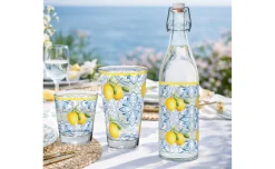 Cerve Limoni Set 3 bicchieri acqua