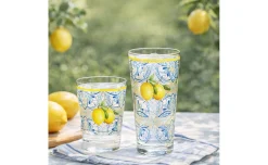 Cerve Limoni Set 3 bicchieri bibita