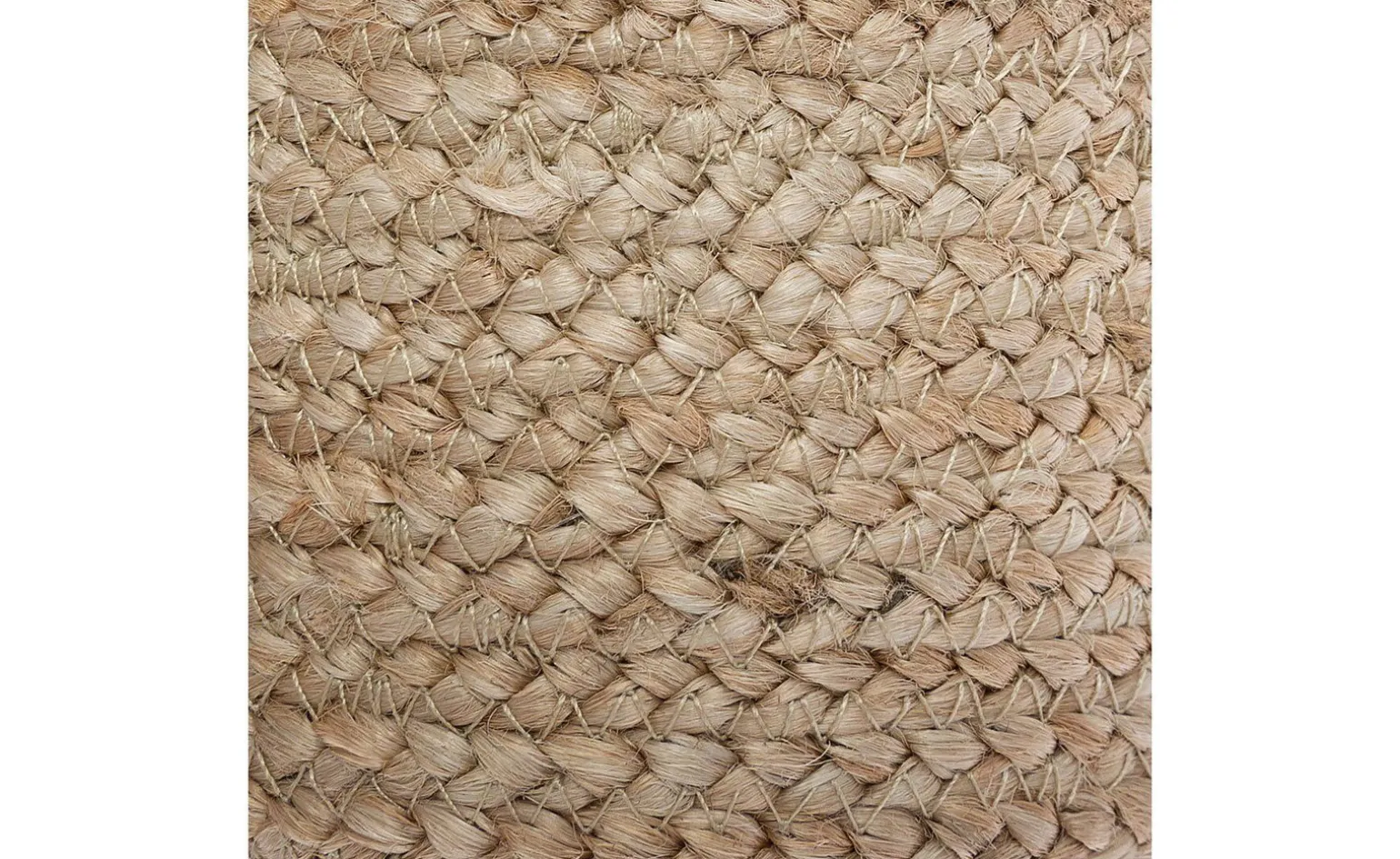 Cestino in juta naturale Ø11,5 cm