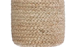 Cestino in juta naturale Ø11,5 cm