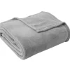 Chardonnay plaid grigio chiaro 120x160 cm