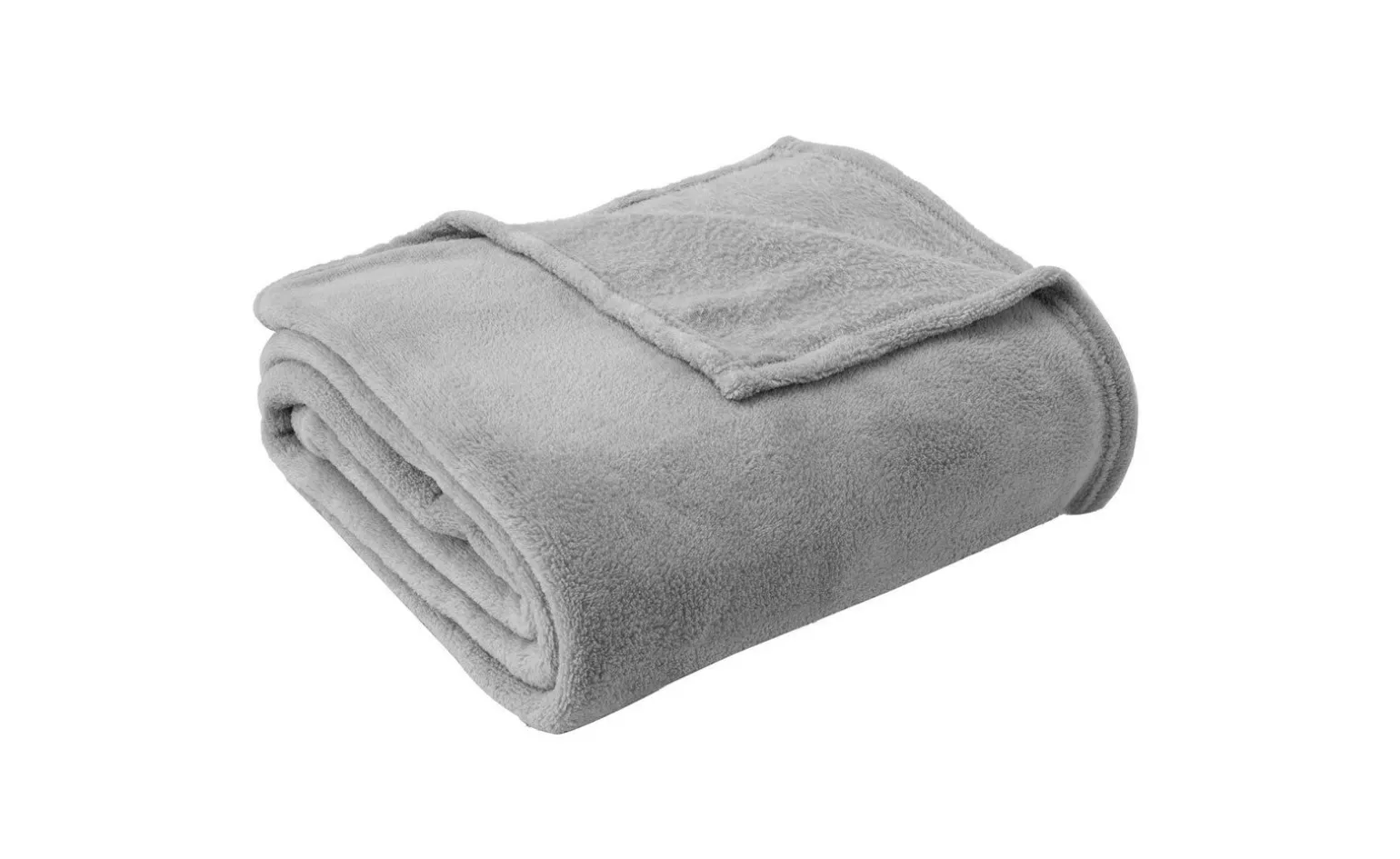 Chardonnay plaid grigio chiaro 120x160 cm