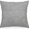 Chevron cuscino grigio 45x45 cm